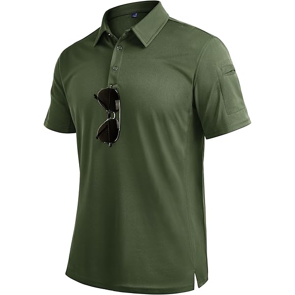 Harriton Men's Advantage Snag Protection Plus IL Snap Placket Polo