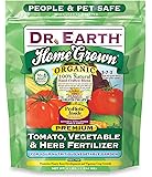 Dr. Earth Organic 5 Tomato, Vegetable & Herb Fertilizer Poly Bag