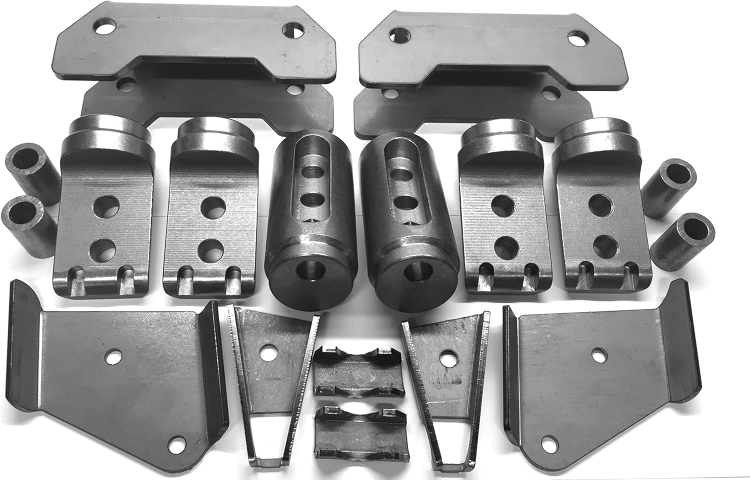 set of 6 Polaris RZR Roll Cage Bungs XP1000 XP1K Connectors Adapters 1