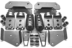 UTVDISTRIBUTION Aftermarket parts compatible with Polaris RZR XP1000 Roll Cage Connector Bungs 4 Seat Kit 1 3/4" x .120