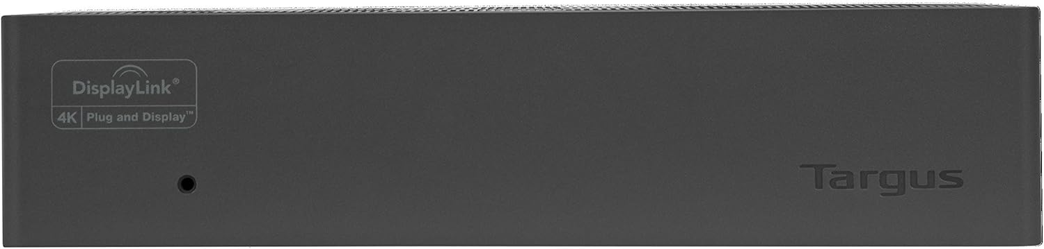 Targus USB-C Universal DV4K Docking Station with 100W Power (DOCK190USZ): Computers & Accessories