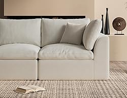 ohllob 110" Cloud Sectional Couches for Living