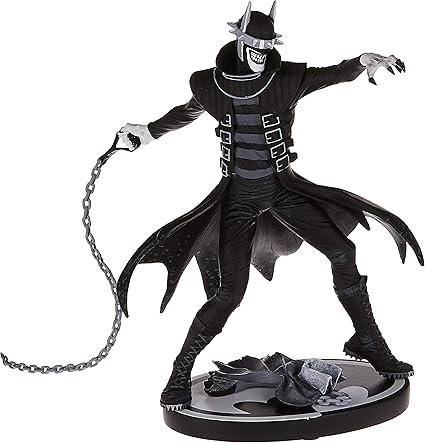 laughing batman statue