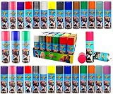 Party Success Temporary Hair Colour Spray Fluorescent Orange 125ml Wash Out