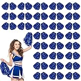 60 Pcs Cheerleading Pom Poms Cheer Pom Poms Fun Pom