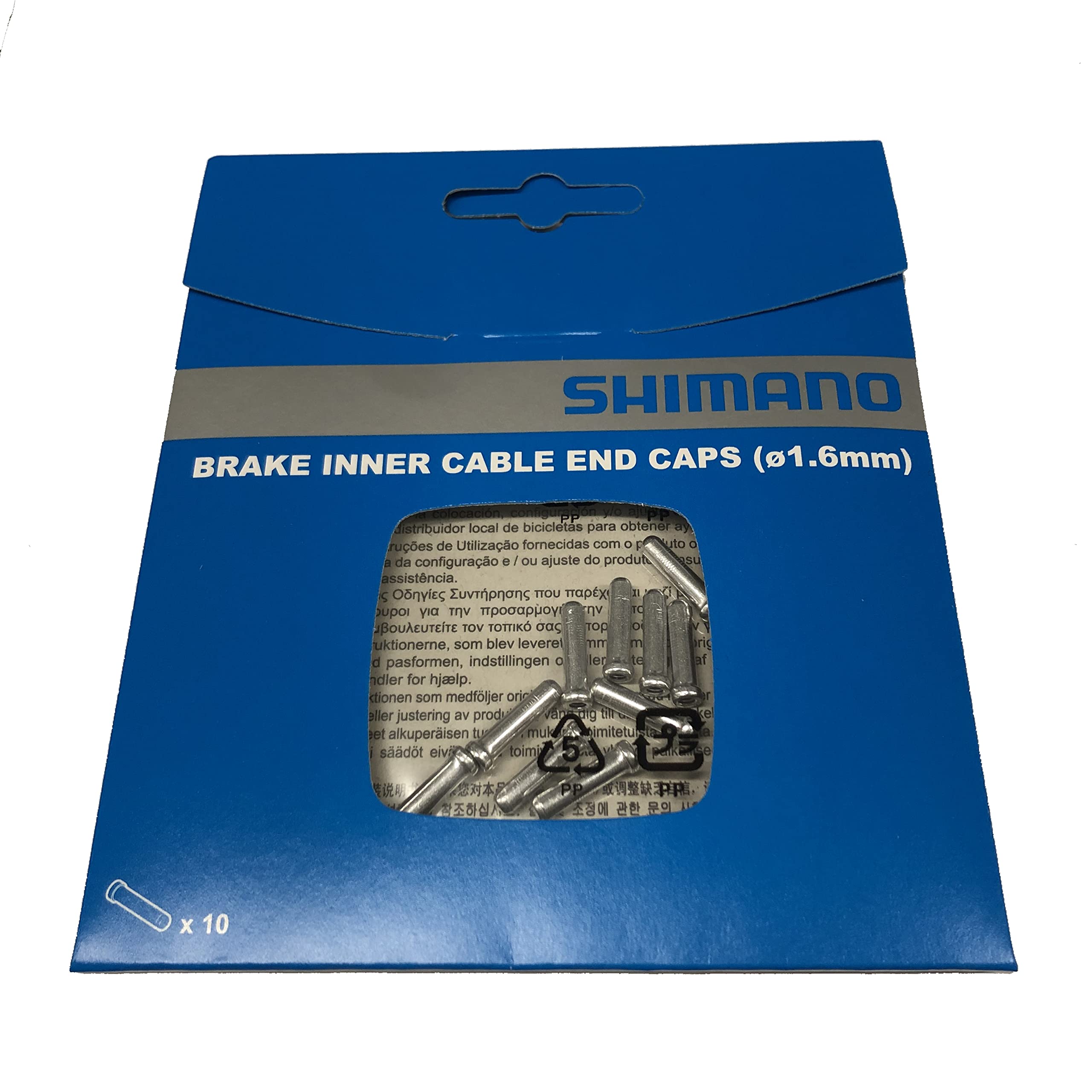 シマノ(SHIMANO) リペアパーツ インナーエンドキャップ ( φ1.6 mm) 10個入 Y62098070商品画像