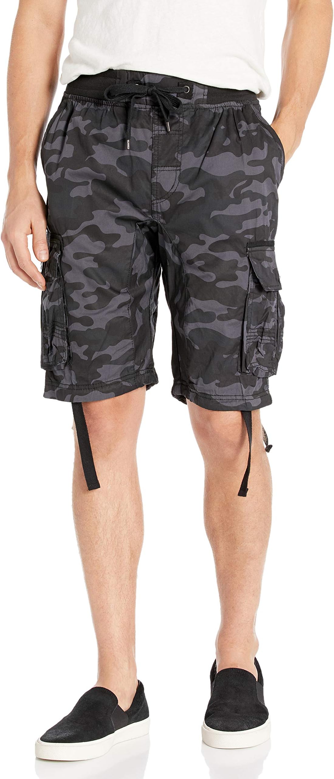 southpole camo shorts