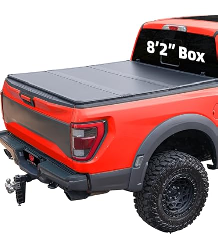 Amazon.com: RealTruck BAK BAKFlip G2 Hard Folding Truck Bed