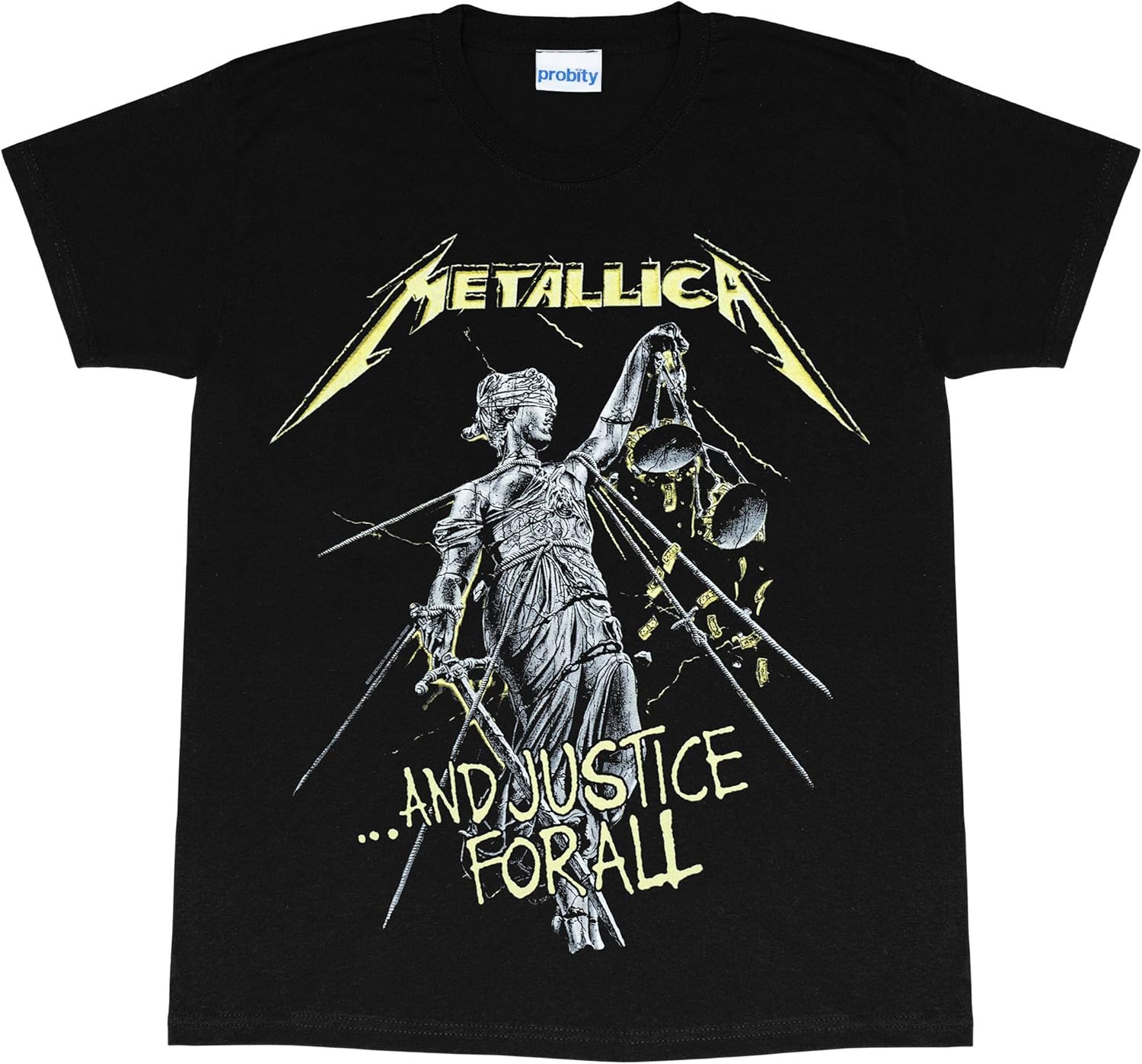 Metallica and Justice for All Men