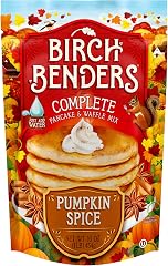 Birch Benders Pumpkin Spice Pancake & Waffle Mix, 16 oz (Pack of 1)