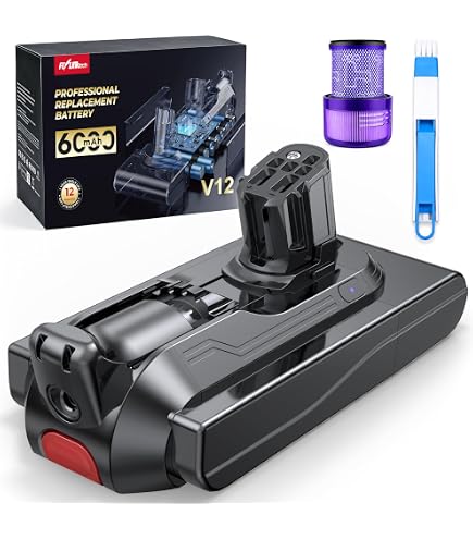 Amazon.com: BXX 3200mAh V12 Battery Replacement for Dyson V12