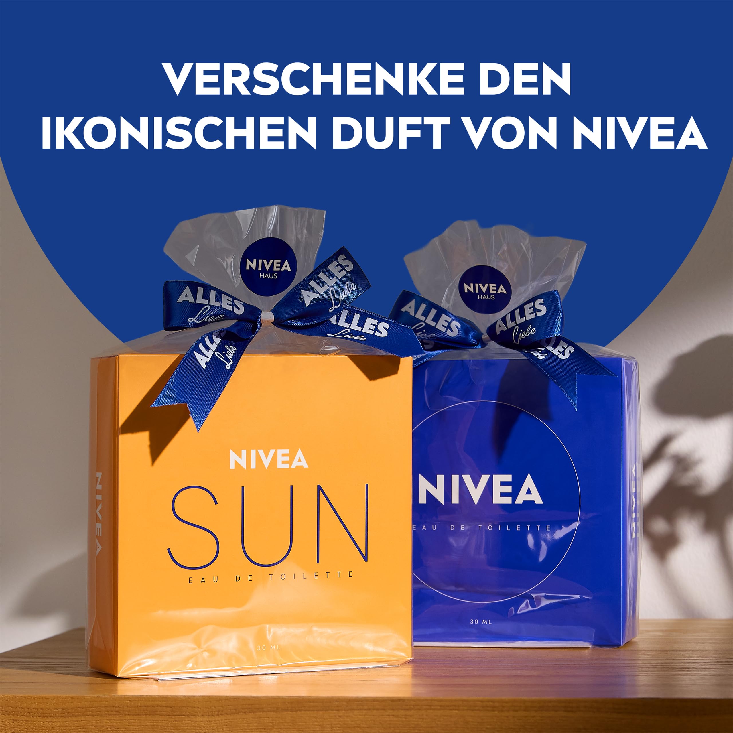 NIVEA Creme Eau de Toilette, Parfum mit dem ikonischen Duft der NIVEA Creme, frischer und sanfter unisex Duft im ikonischen Parfüm-Flakon (30 ml) 4