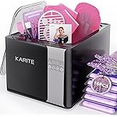 KARITE Paraffin Wax Machine for Hands and Feet, 9000ml Paraffin Wax Bath with Auto-Timer, Smart Mode, Precision Temperature Control, Paraffin Wax Warmer Kit with 16PCs Refills