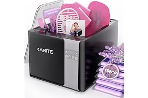 KARITE Paraffin Wax Machine for Hands and Feet, 9000ml Paraffin Wax Bath with Auto-Timer, Smart Mode for Arthritis, Precision