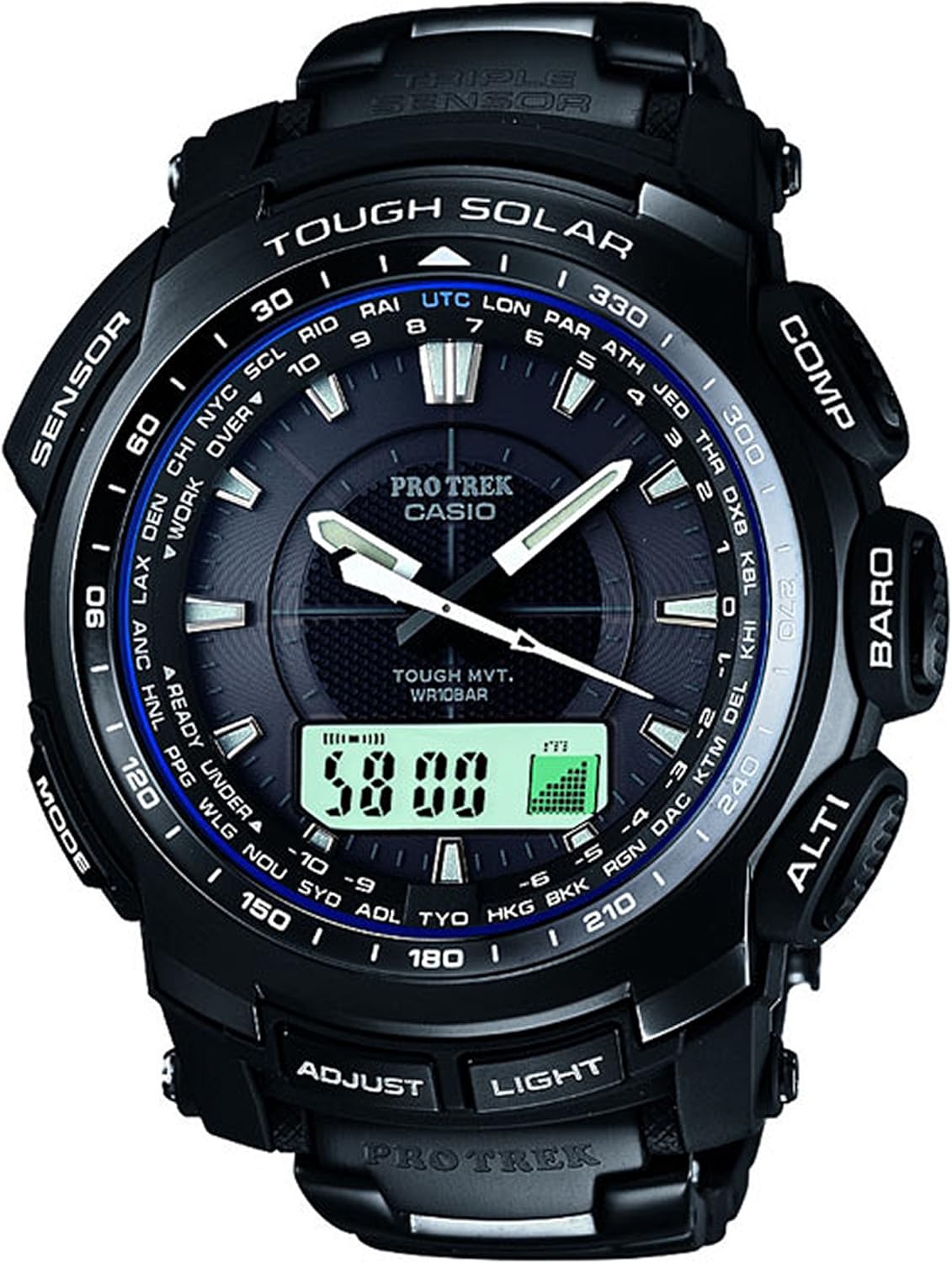 casio protrek bracelet