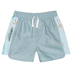 Gerber Baby Boy's Standard Rashguard Set, Surf