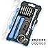 Cell Phone Repair Tools - 17-Pc Precision iPhone Repair Kit - Magnetic Pro Smartphone Tool Set with Screwdriver, Bits, Pry Bars and Suction Cup by Geeks N GearTM - Repairs Cell Phone, Screen, Laptop, Computer, Tablets and more