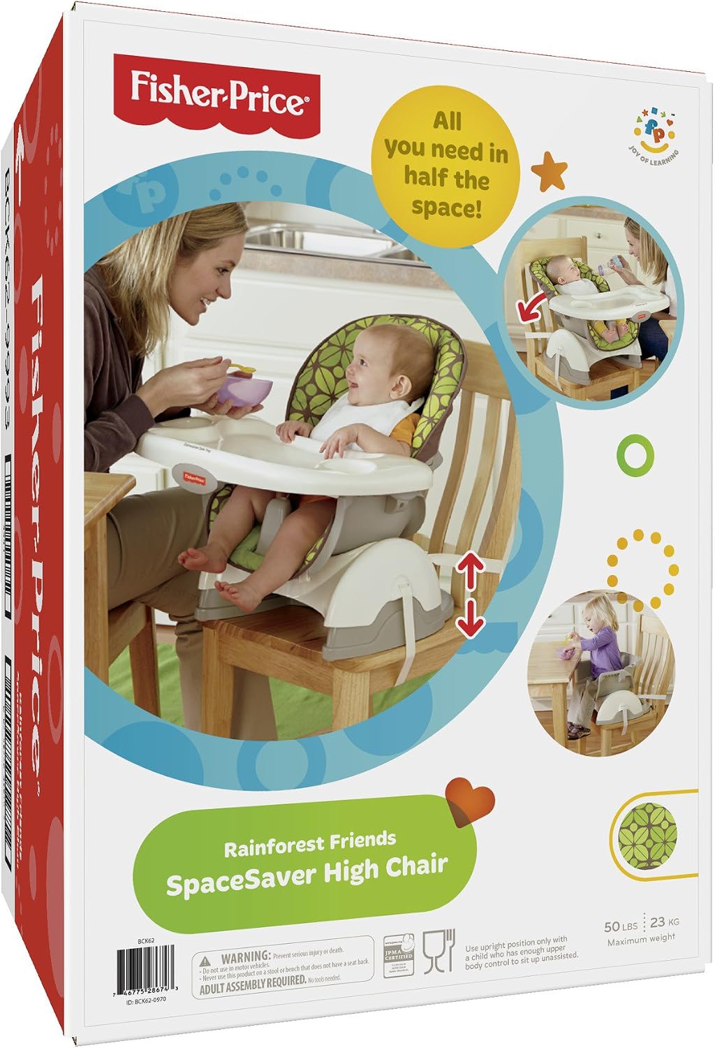 fisher price rainforest high chair
