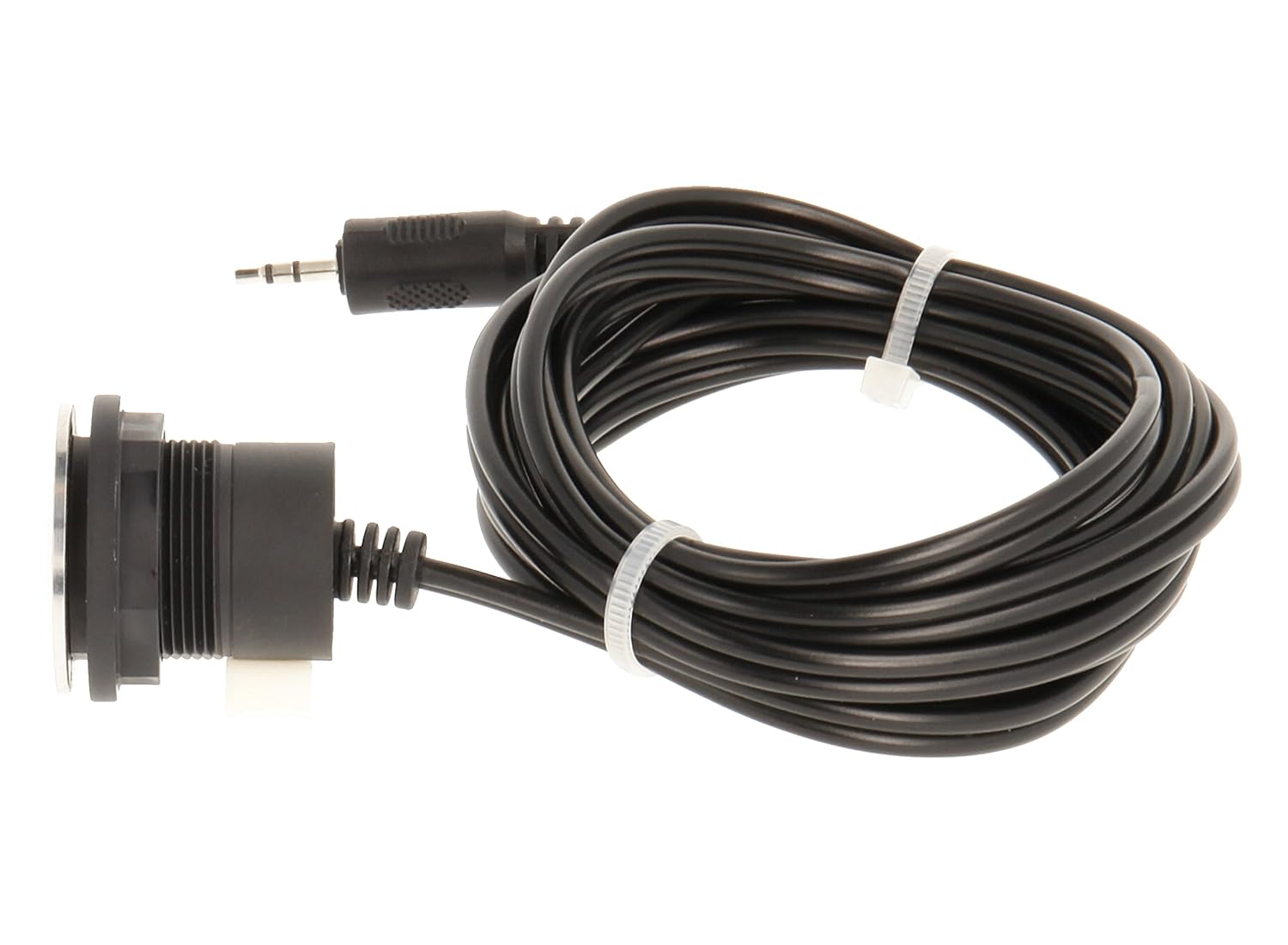 Schlegel 23.001.552 Jack Plug Socket Stainless Steel 1x 2.5 mm 3-Pin Jack Plug Socket 1x Cable Length 200 cm and 2.5 mm Jack Plug - Image 3