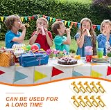 Balacoo 10pcs Mini Trumpet Toy Resin Wind Musical Instrument for Kids Party Fun view 5