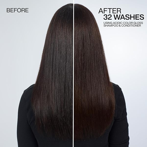 REDKEN ACIDIC COLOR GLOSS CONDITIONER FOR COLOR-TREATED HAIR | WITH COLOR PROTECTION TO HELP PROLONG HAIRCOLOR AND ADD SHINE