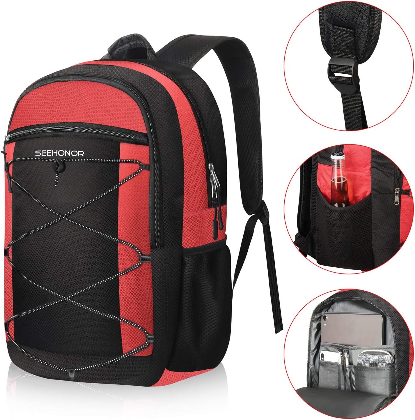 seehonor laptop backpack