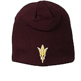 ZHATS NCAA Mens Edge Knit Beanie