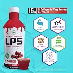 Nutritional Designs LPS Liquid Collagen & Whey