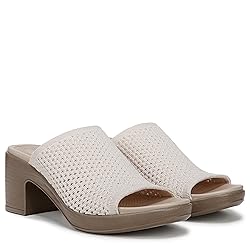 LifeStride Women's Ella Heeled Sandal Eggnog 7 M