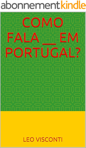 Download Como Fala __ em Portugal? (Portuguese Edition) PDF