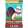 Russell Stover Easter Maple Creme Dark Chocolate Easter Egg, 1.3 oz each (Pack of 18)