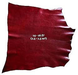 Full Grain Vegetable Tanned Tooling Leather Hide