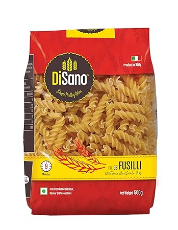 Disano Fusilli Durum Wheat Pasta, 500g