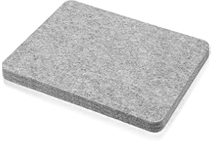 AEAOCVO Needle Felting Pad, Grey Sponge Pad, 8×10 in Needle Felting Mat for Any Wool Felting Supplies