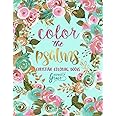 Color The Psalms: Inspired To Grace: Christian Coloring Books