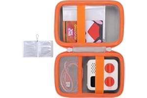 Aenllosi Hard Carrying Case for Yoto Mini Kids Audio Music Player - Holds up to 36 Cards and Audiobook