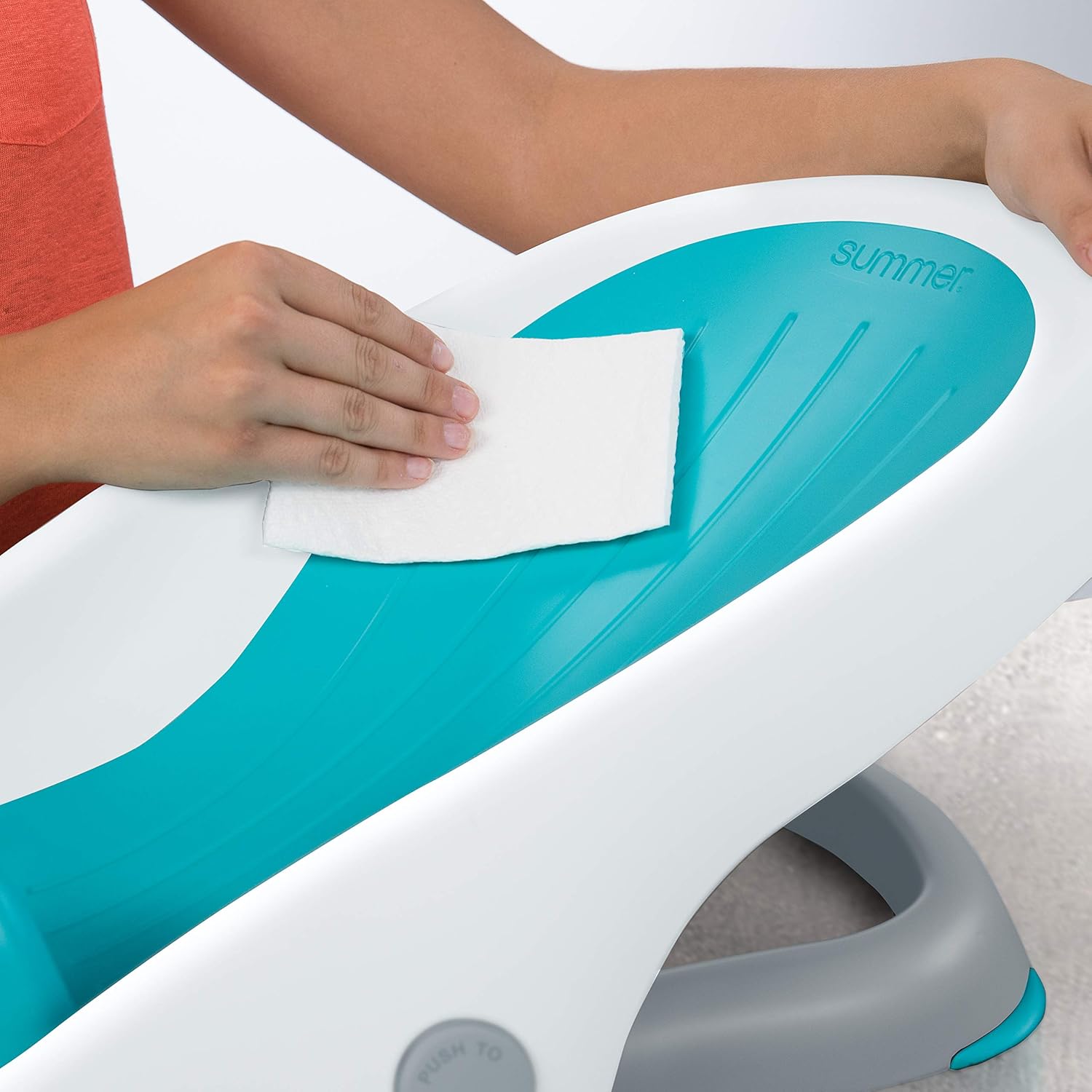Summer Clean Rinse Baby Bather (Aqua) : Baby