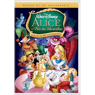 Alice No País Das Maravilhas Edição De 60º Aniversário [DVD]
