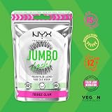 NYX Professional Makeup Jumbo Lashes - Longwear 12h, Invisible Band, Reusable view 5