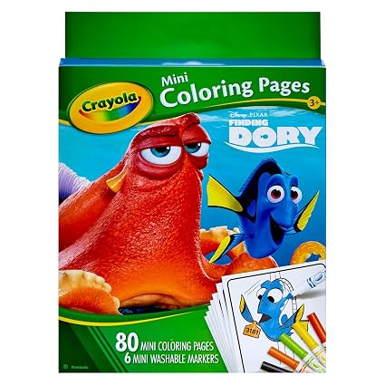 710 Crayola Giant Coloring Pages Finding Dory  Images