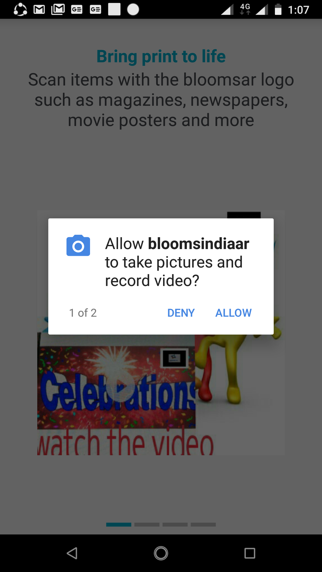 bloomsindiaar
