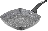 Tower Cerastone Forged Grill Pan 25cm Graphite Non-Stick Soft Handle