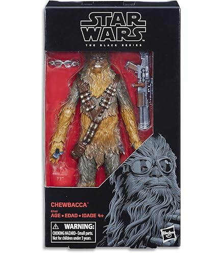 Figura Star Wars Chewbacca Con Force Link - 3.75 Pulgadas, Incluye Accesorios Y Sonidos Activables
