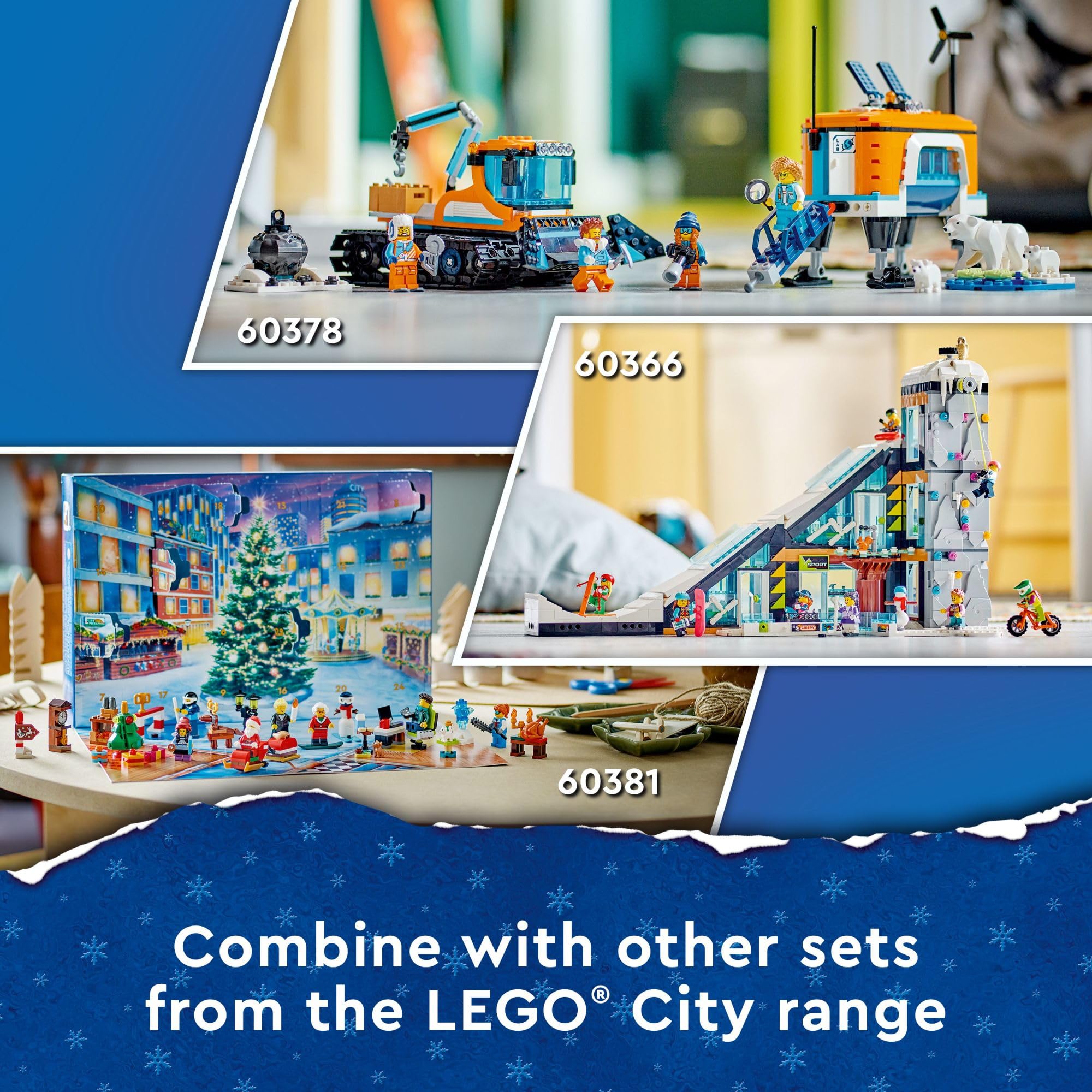 Mua LEGO City 2023 Advent Calendar 60381 Christmas Holiday Countdown