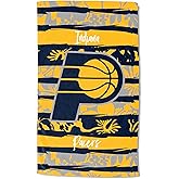 NORTHWEST NBA Indiana Pacers Beach Towel, 35" x 60", Pocket