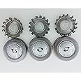 3 x Replacement Shaver Head for Philips HQ56 HQ55 HQ4+ HQ3 HQ802+HQ912+PQ202