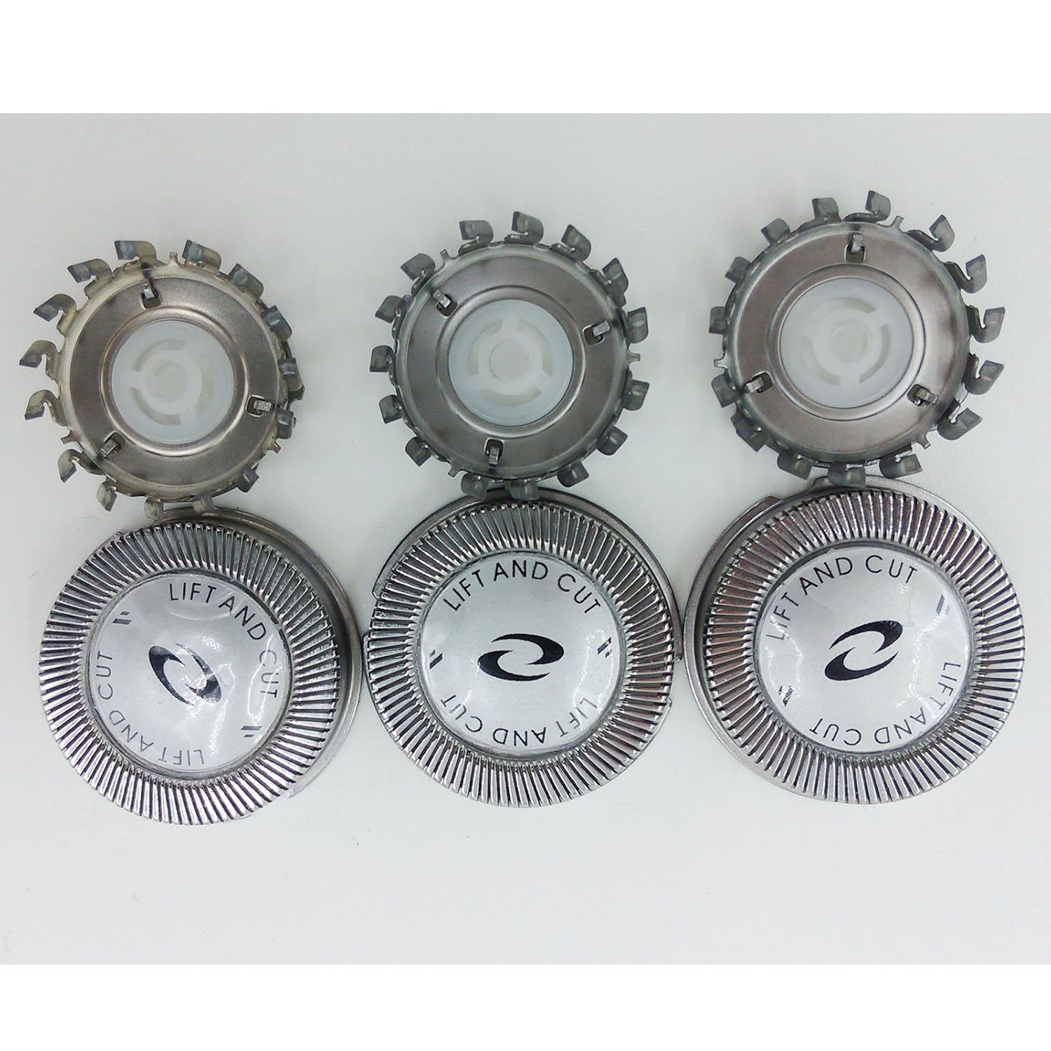 Philips 3 x Replacement Shaver Head HQ56 HQ55 HQ4, HQ3 HQ802, HQ912