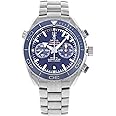Omega Seamaster Planet Ocean Titanium 600M Chronograph Automatic Blue Dial Men's Watch 232.90.46.51.03.001