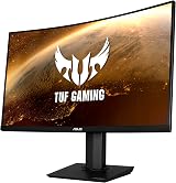 ASUS TUF Gaming VG32VQR Curved Monitor 31.5 165Hz HDR WQHD 2560x1440 view 3