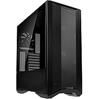 Lian Li LANCOOL II MESH PEROFRMANCE Black LAN2MPX Tempered Glass ATX Case -Black Color -LANCOOL II MESH Peformance - LAN2MPX